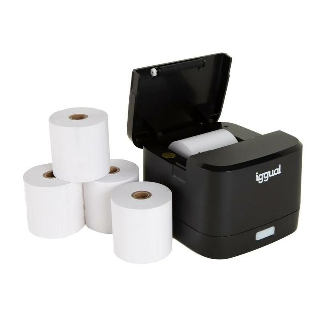 Thermal Printer Iggual TP EASY 58 Monochrome