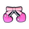 Cross-Border Pink Series Crocs Charms DIY Soft Rubber Shoe Decorations