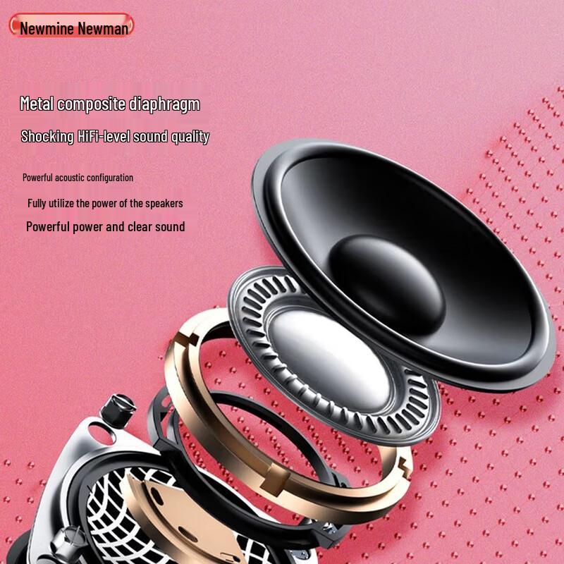 Newman BT31 Wireless Portable Bluetooth Speaker