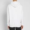 Off-White SS21 Logo Print Hooded Long Sleeve Sweatshirt Men Top White OMBB032S180030080100