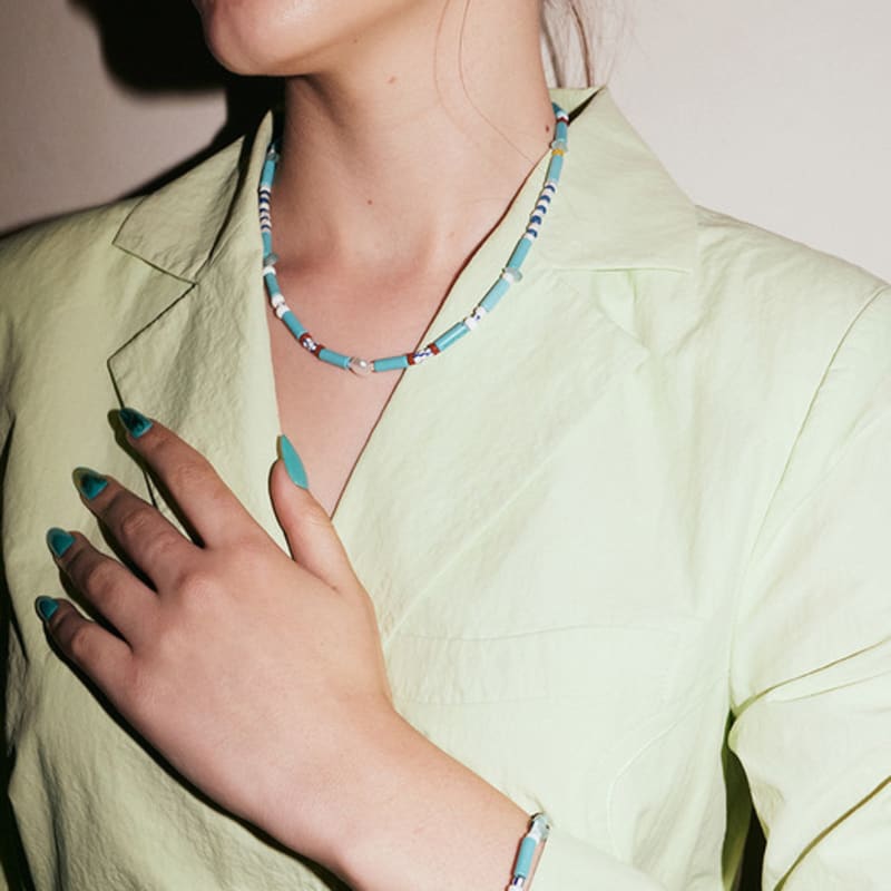 AVECTHING BLUE SUGAR_NECKLACE