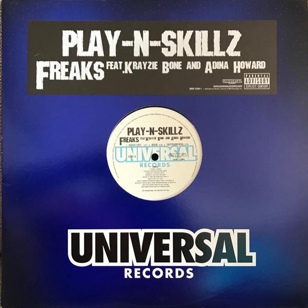 

12inch Record PLAY-N-SKILLZ, KRAYZIE BONE & ADINA - Freaks UNIR21290 UNIVERSAL 2004 US Rap & Hip-Hop/R&B Used