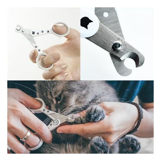 Necoichi Cat Nail Clippers, Sharp, Alloy Steel, Made In Japan