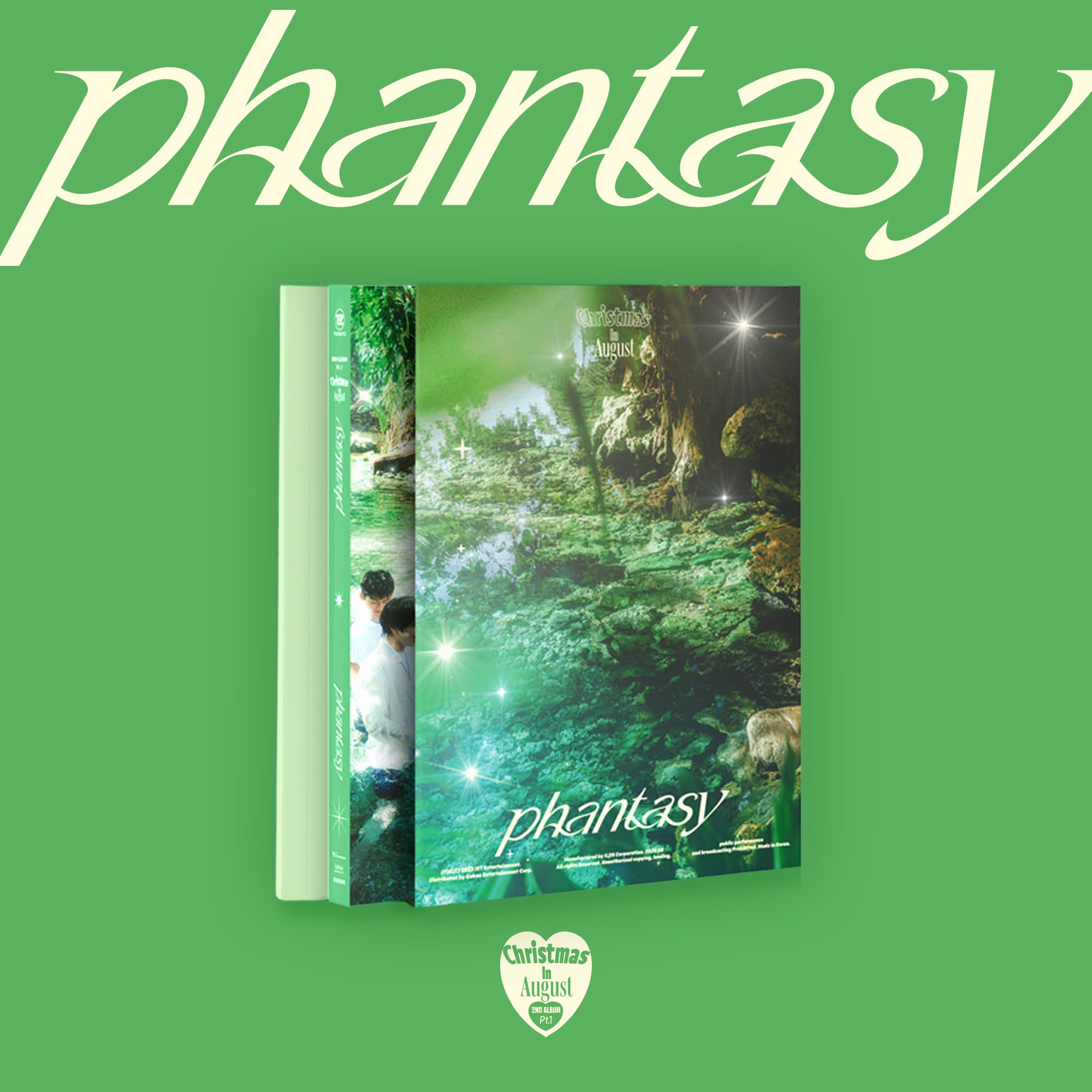

THE BOYZ 2nd FULL ALBUM Chiristmas In August [PHANTASY] Pt.1 (Korean version)