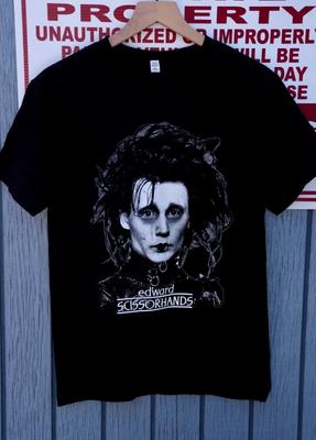 T-shirt Edward mani di forbice