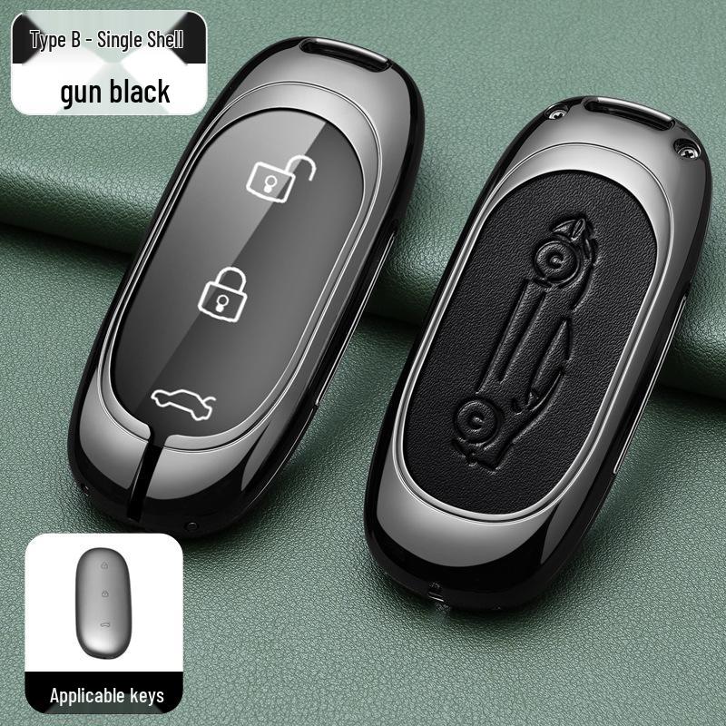 Ideal One Car Key Case: Dedicated Metal Shell for L7, L8, L9 19-21 Models