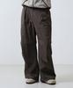 HELEMENT Women'S Breeze Shirring Pants (Brown)