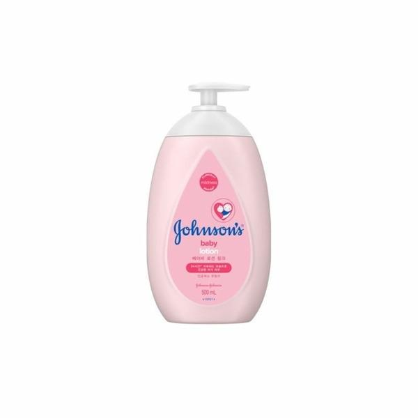 Baby Pink Lotion 500ml Johnson s (WC8AA4E)