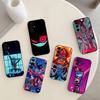 C-Cartoon h-Hazbin Vox H-Hotel Phone Case For Samsung S25,S24,S21,S22,S23,S30,Ultra,S20,Plus,Fe,Note,10,9,5G Black Cover