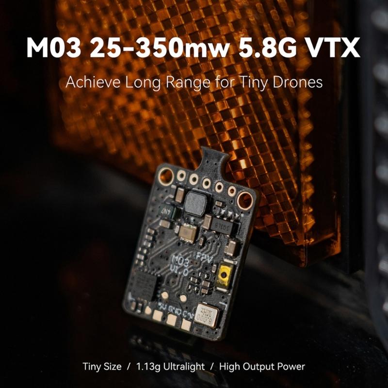 M03 25-350MW 5.8G VTX Adjustable Power for Bwhoop Drones Quadcopters Power Adjustment