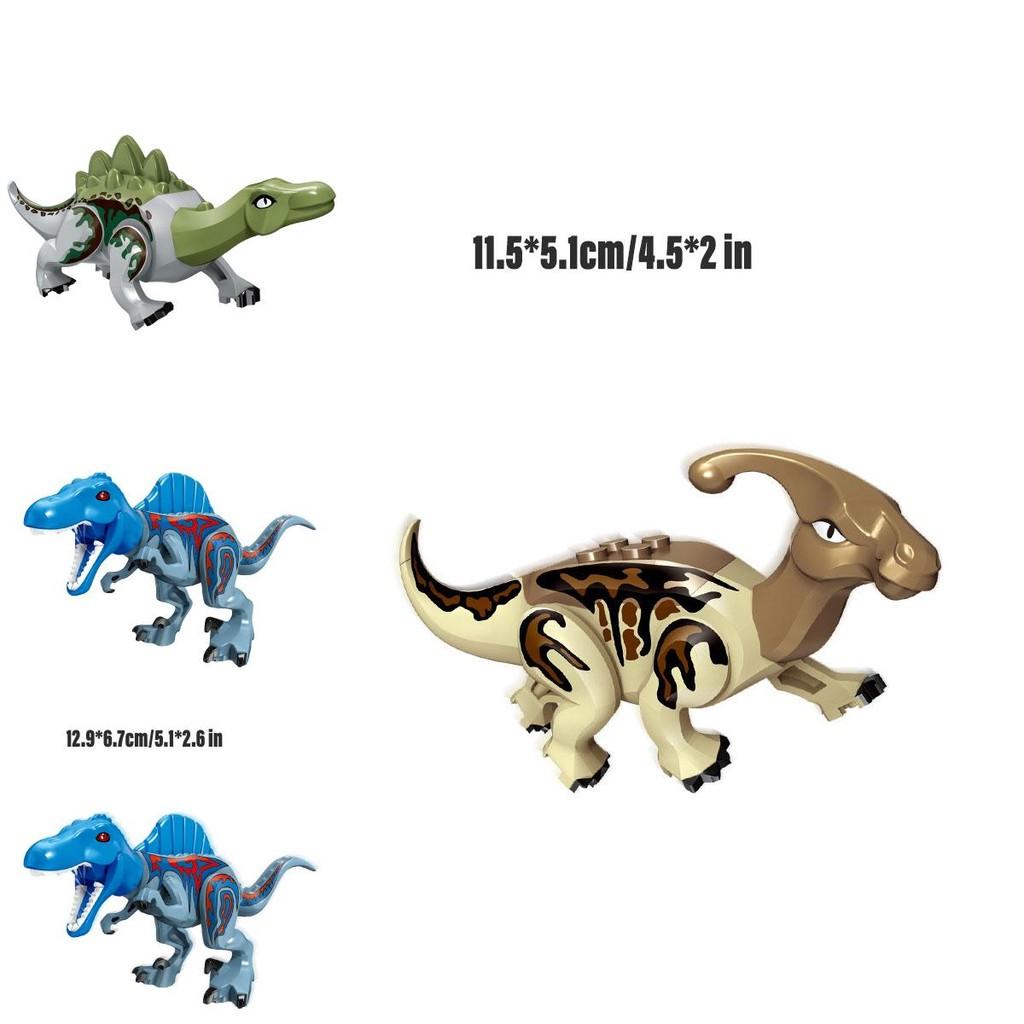 Jurassic Dinosaurier Bausteine Spielzeug Direkt Vom Hersteller Kompatibel Mit Yigao Yg77043
