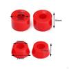 4 Pieces PU Skateboard Truck Replacement Bushing 11x16mm 7'' Trucks Bushings Longboard Rebuild Kit