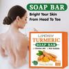Turmeric Soap Bar 100g - Deep Cleaning and Moisturizing Skin, Remove Dirt & Oil, Maintain Smooth Skin & Improve Skin Texture