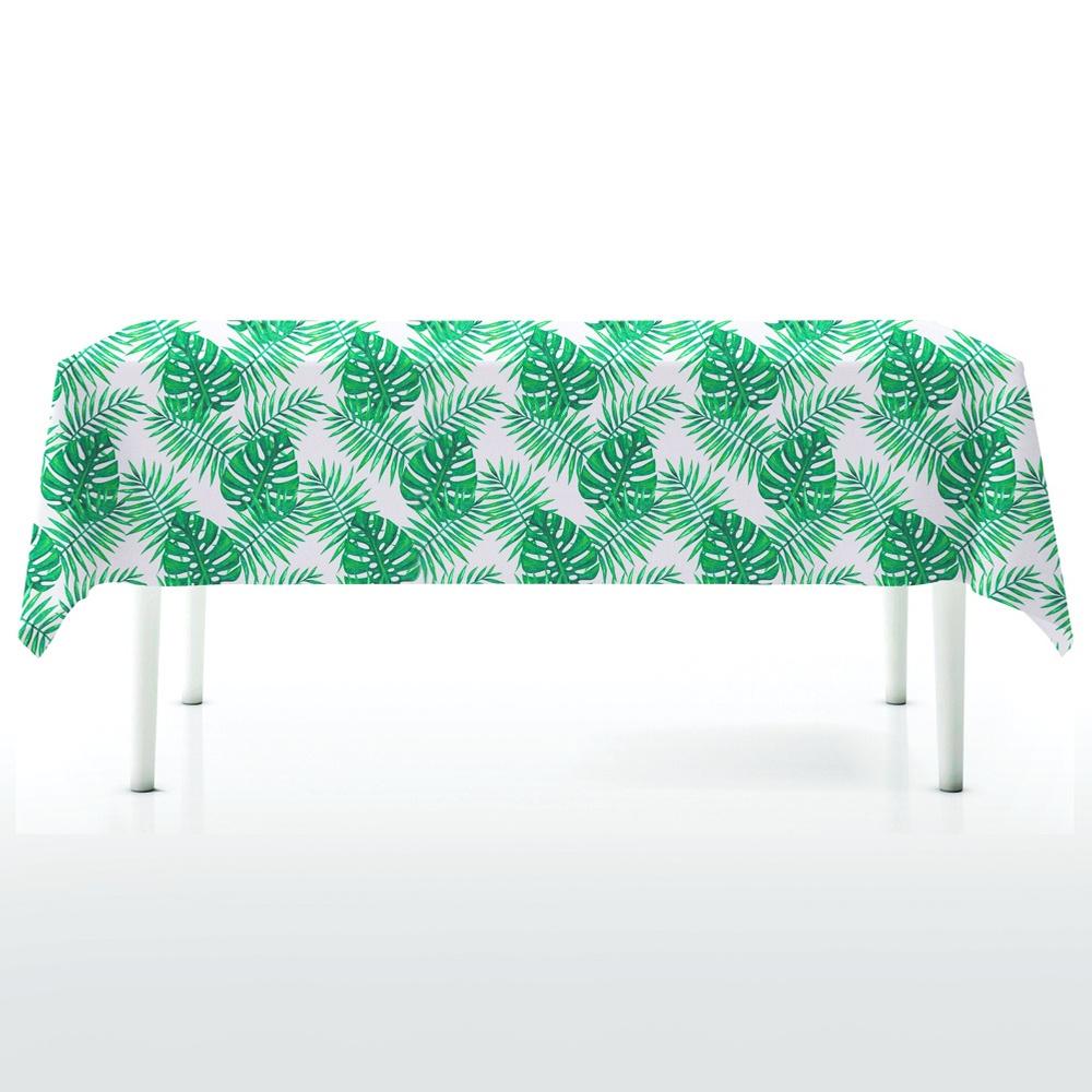 Oilcloth for a Garden Table, Kitchen Table, Stain-resistant Tablecloth Mat 180x130 cm