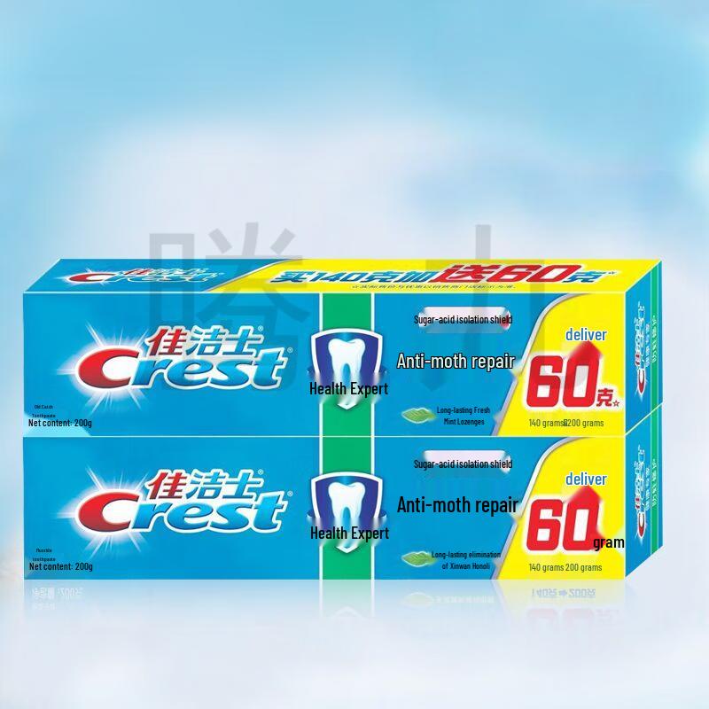 Crest Healthy Expert Anti-Cavity Repair Toothpaste