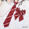 Jk Small Tie Necktie Girl Student Summer Bow Tie Japanese Dk College Style Graduation Free Shirt Couple Decoration
