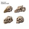 5/10PCS New Gothic Style Raven Animal Skull Skeleton Handmade Ornament Additions Scrapbooking Decorative Supplies Holiday Gifts