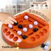 Rotating Connect Track Four Chess Toy Parent Child Interactive Training Thinking