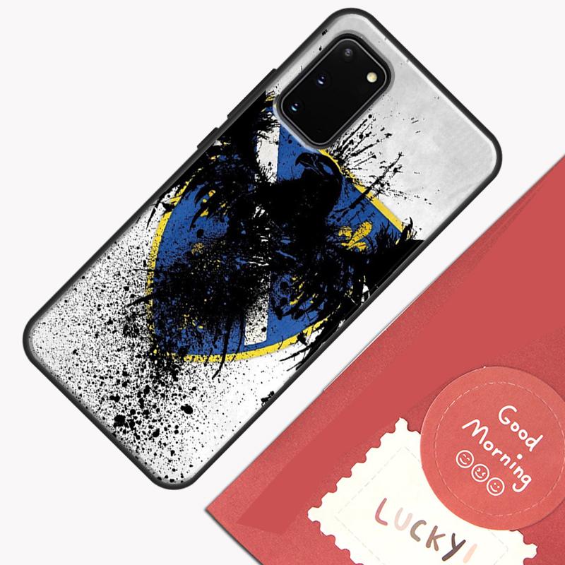 Bosnia Flag Case For Samsung Galaxy S22 S21 S23 Ultra Note 20 S8 S9 S10 Note 10 Plus S20 FE Back Cover
