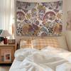 Bandana Pattern Printed Colorful Tapestry Wall Hanging Bohemian Wall Tapestries Mandala Wall Art Decor