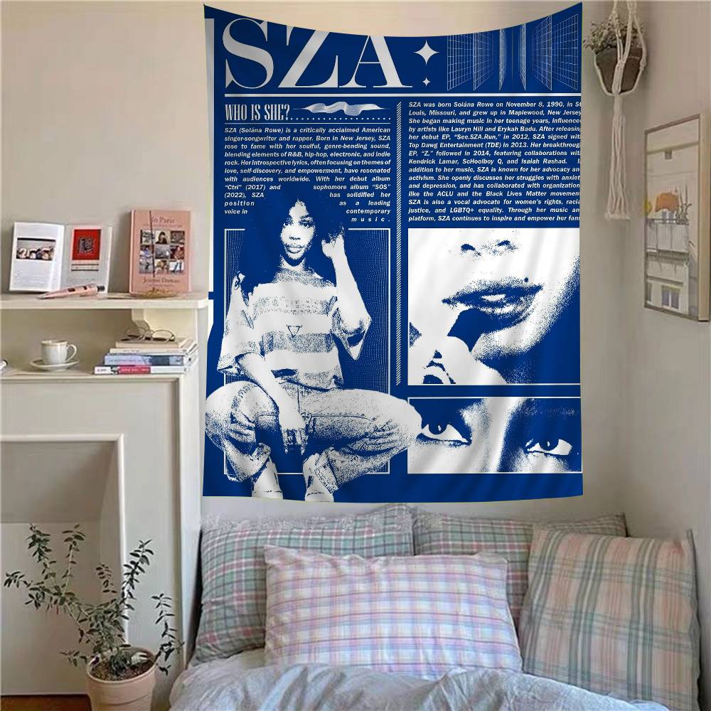 Star Singer SSza Chart Tapestry For Living Room Home Dorm Decor Art Home Decor
