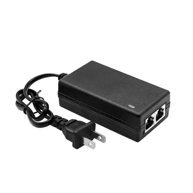Poe Adapter For Router Repeater 24V 1A | 48V 0.5A For Poe Splitter Power Injector Ethernet Adapter Power Supply Charger Us Plug