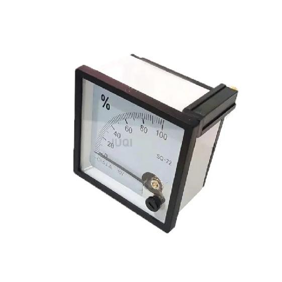 NEW  Pointer Type Instrument DC Opening Meter SQ-72-100% 10V 4-20mA 100% Percentage Meter Ammeter Voltmeter