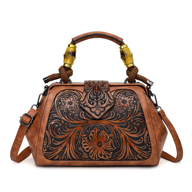 High Quality Handmade Luxury Handbag For