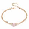 Boho Opal Female Anklets Barefoot Crochet Sandals Foot Jewelry Leg Anklets On Foot Ankle Bracelets KTJ