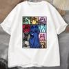 Men Summer Cotton T-Shirt Cartoon Cats Graphic Tops Tees Taylor Swif Clothing Short Sleeve Streetwear Women Harajuku T-Shirt