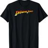 Indiana Jones Jäger des verlorenen Schatzes Indiana Jones Logo T-Shirt
