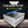 Pre-cut Aluminum Foil Sheets