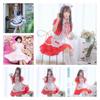 Cute And Stylish Alice In Wonderland Maid Costume For Cosplay And Anime Shows One-piece Design