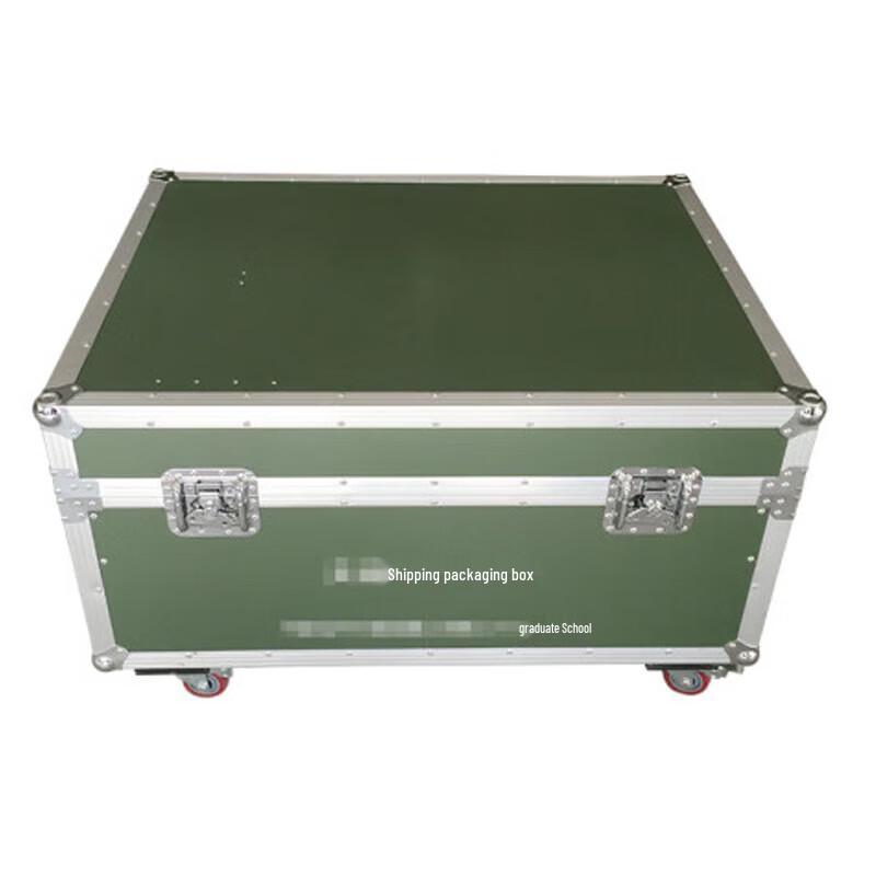 Jùnpò 900x600x500mm Reinforced Equipment Flight Case with Wheels