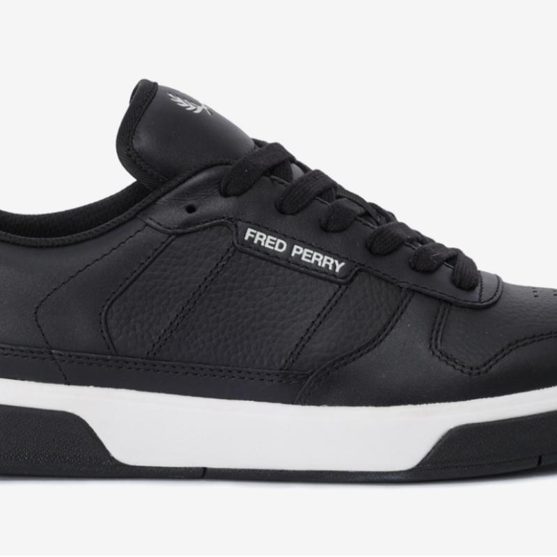 Fred Perry Men S Lightweight SneakerS Textured Leather B300 Sfpm2437325 843