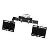 For Rural Solar Installations Solar Panel Bracket Material Steel Optimal Sun Capture 35-degree Tilt Secure Pole Mounting
