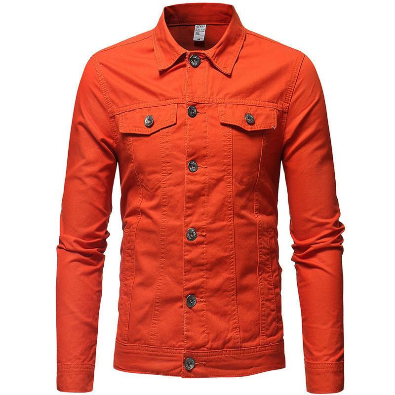 Fashion Denim Jackets Male 