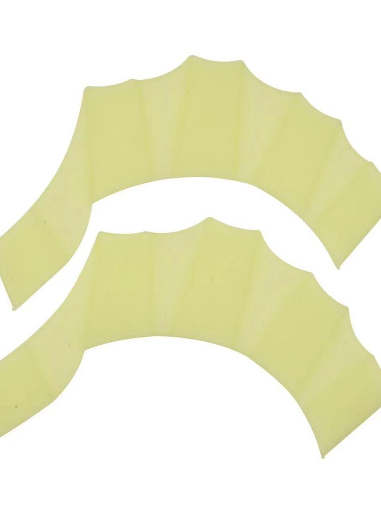 Silicone Swimming Hand Paddles for All Ages - Adult & Teen Training Aids
