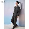 Xuan Liang Men's Winter Sleepwear with Coral Velvet Premium Island Velvet Large Home Clothes Thin Velvet Spring and Autumn Set
