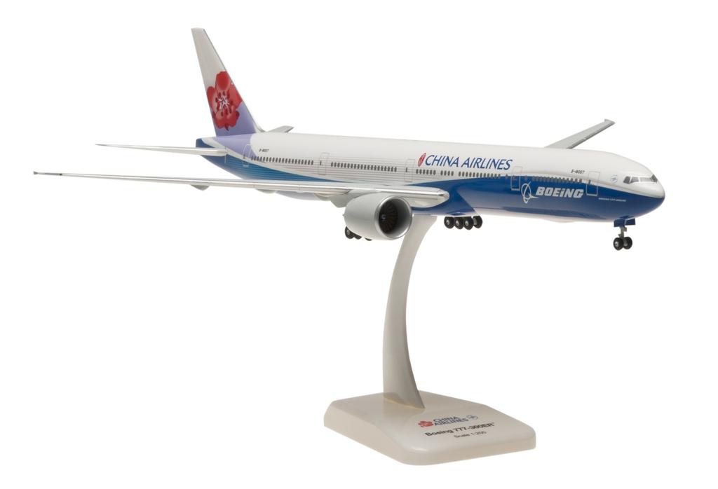 Hogan Wings Boeing China Airlines Dreamliner 10529 1/200 777-300ER