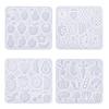 Earrings Silicone Molds Crafting Tools Silicone Pendant Moulds Keychain Mold Perfect Gift for Jewelry Making Enthusiasts