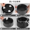 nalaina Drink Drink for Black Spill-Free Holder, Stand, Boats, Cars, Campers, Caravans, Tables, etc.,