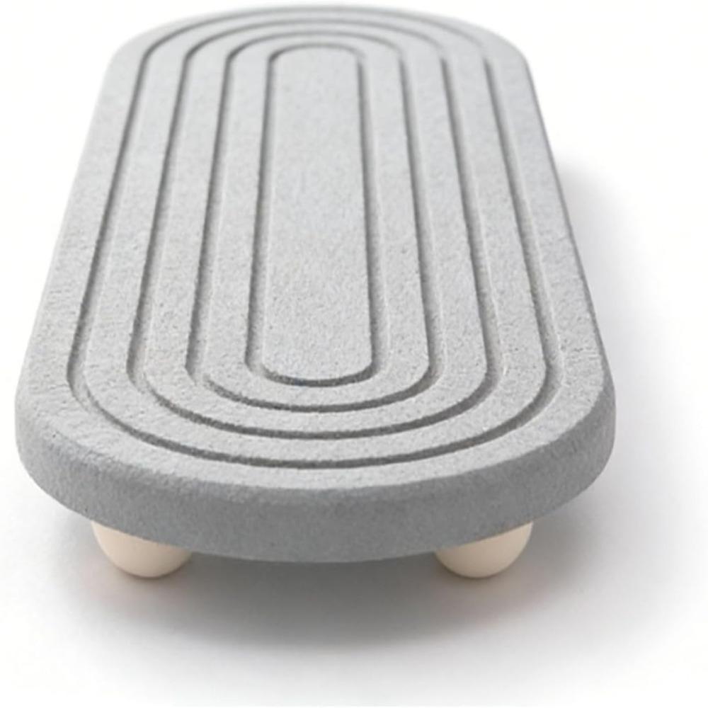 Fast Water Absorption Water Absorbing Tray Diatomite Counter Top  Tray Fast Drying  Mat  Bathroom
