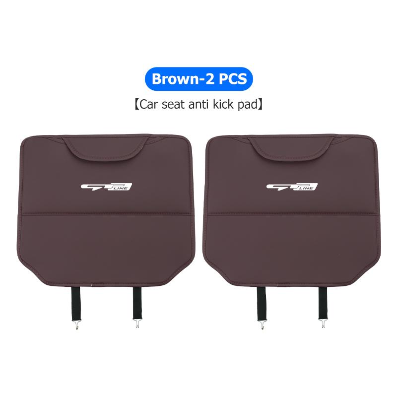 Car Seat Back Storage Rear Anti-Wear Backrest Anti-kick Pad For KIA Proceed Sorento Cerato Optima Sportage Ceed Niro Soul