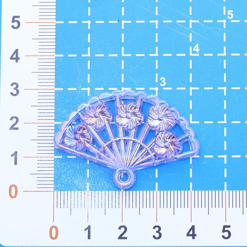 Ancient Style Resin Hairpin & Mobile Shell Accessories Kit