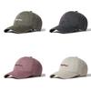 Spring Letter Baseball Cap For Ladies Casual Sun Protection Cotton Material