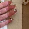 Geometric Zirconia Ear Cuff - Stylish & Versatile Women's Jewelry