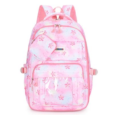 Mochila Escolar Para Alunos do Ensino Fundamental Feminina Leve Grande Capacidade Mochila Infantil