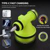 Newest Professional Diving Headlight Rechargeable Underwater Lantern IPX8 Waterproof Super Bright Diver Spearfishing Headlamp