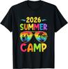 2026 Summer Camp 2026 Summer Vacation Matching Family Group T-Shirt